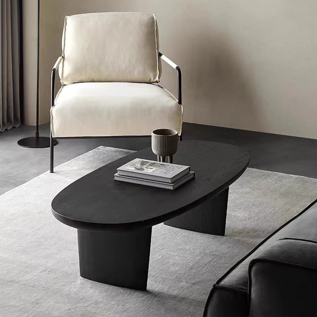 MAS-2178 Masdio EGER Modern Solid Wood Coffee Table Masdio