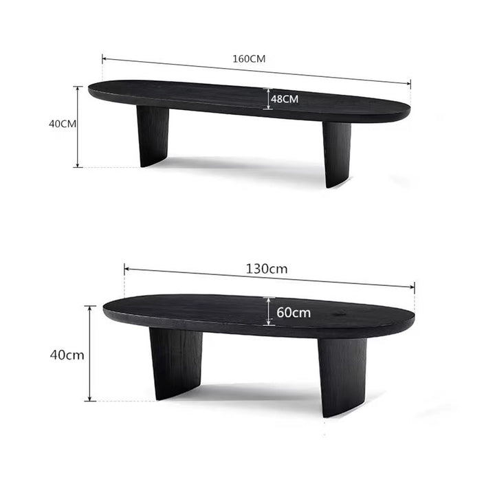 MAS-2178 Masdio EGER Modern Solid Wood Coffee Table Masdio