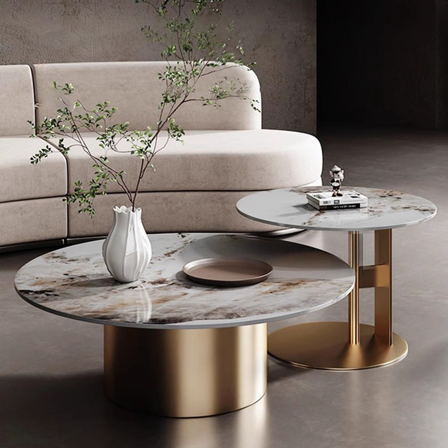 MAS-2179 Masdio ASSCHE Modern Sintered Stone Coffee Table Masdio
