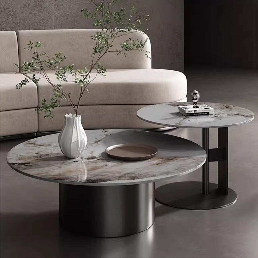 MAS-2179 Masdio ASSCHE Modern Sintered Stone Coffee Table Masdio