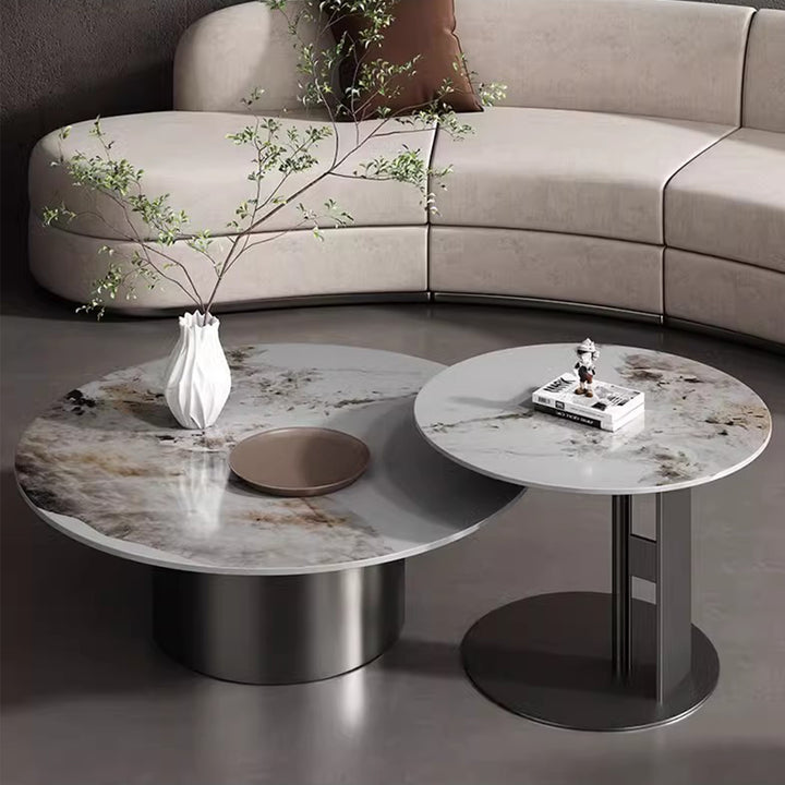 MAS-2179 Masdio ASSCHE Modern Sintered Stone Coffee Table Masdio