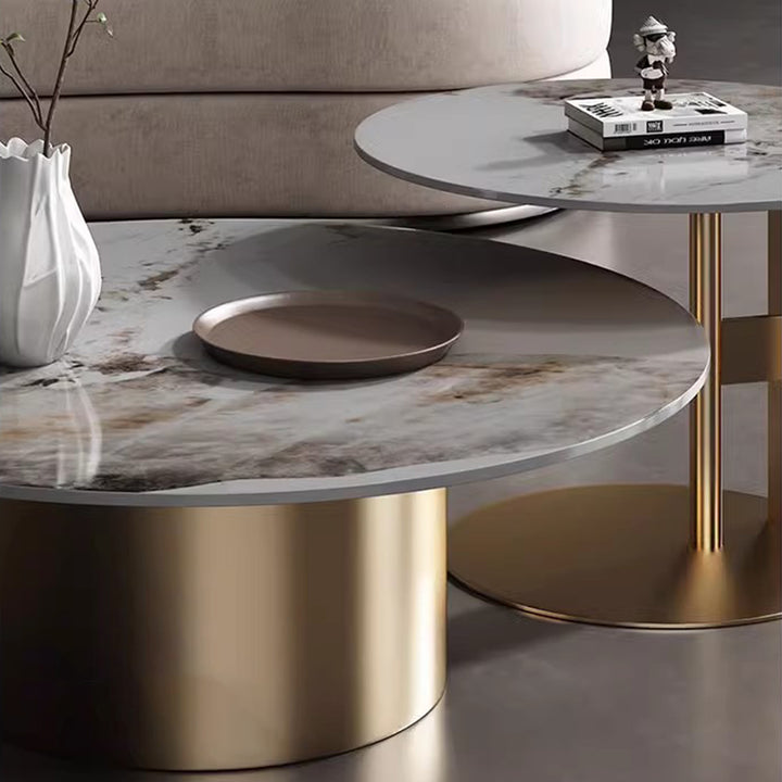 MAS-2179 Masdio ASSCHE Modern Sintered Stone Coffee Table Masdio
