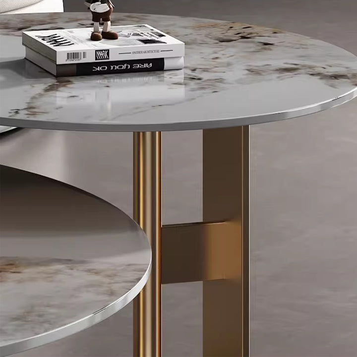 MAS-2179 Masdio ASSCHE Modern Sintered Stone Coffee Table Masdio