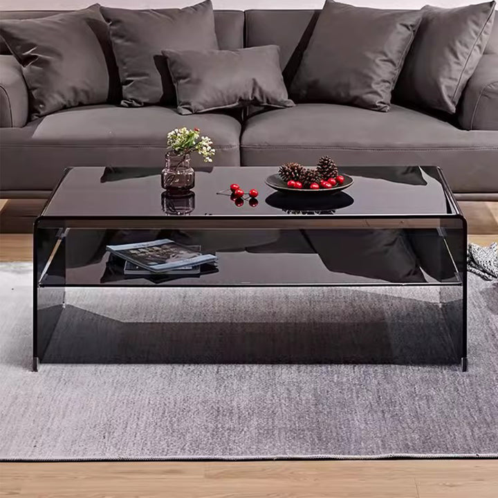 MAS-2180 Masdio BRITT Minimalist Glass Coffee Table Masdio