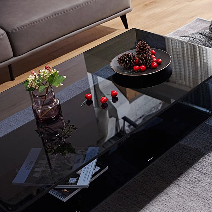 MAS-2180 Masdio BRITT Minimalist Glass Coffee Table Masdio