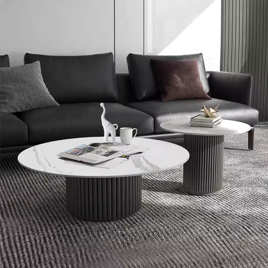 MAS-2184 SOREN Modern Sintered Stone Coffee Table Masdio