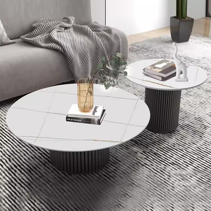 MAS-2184 SOREN Modern Sintered Stone Coffee Table Masdio