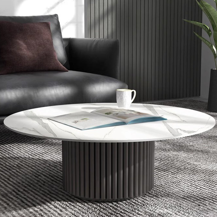 MAS-2184 SOREN Modern Sintered Stone Coffee Table Masdio