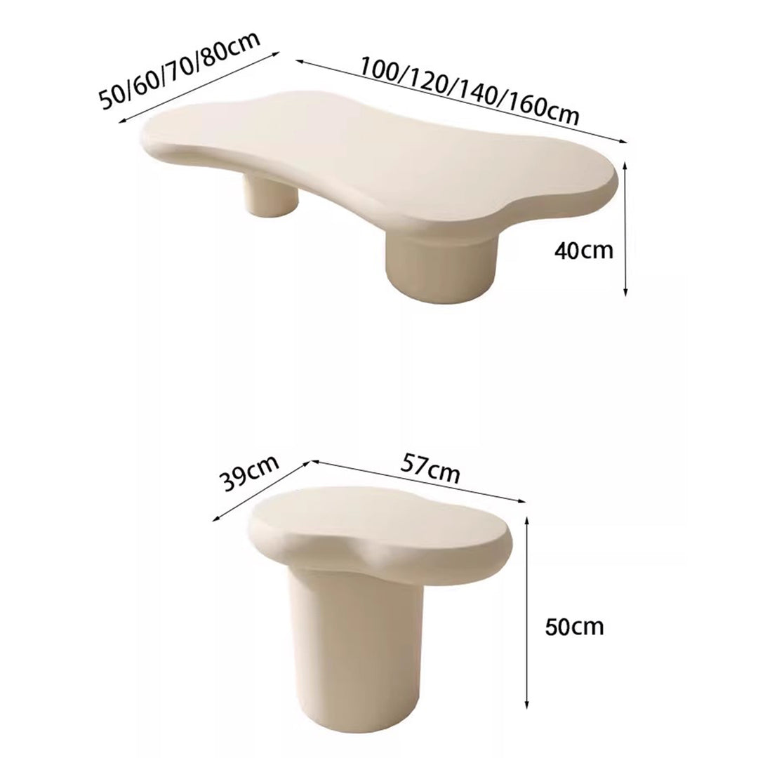 MAS-2188 Masdio LOOPY Hygge Coffee Table Masdio
