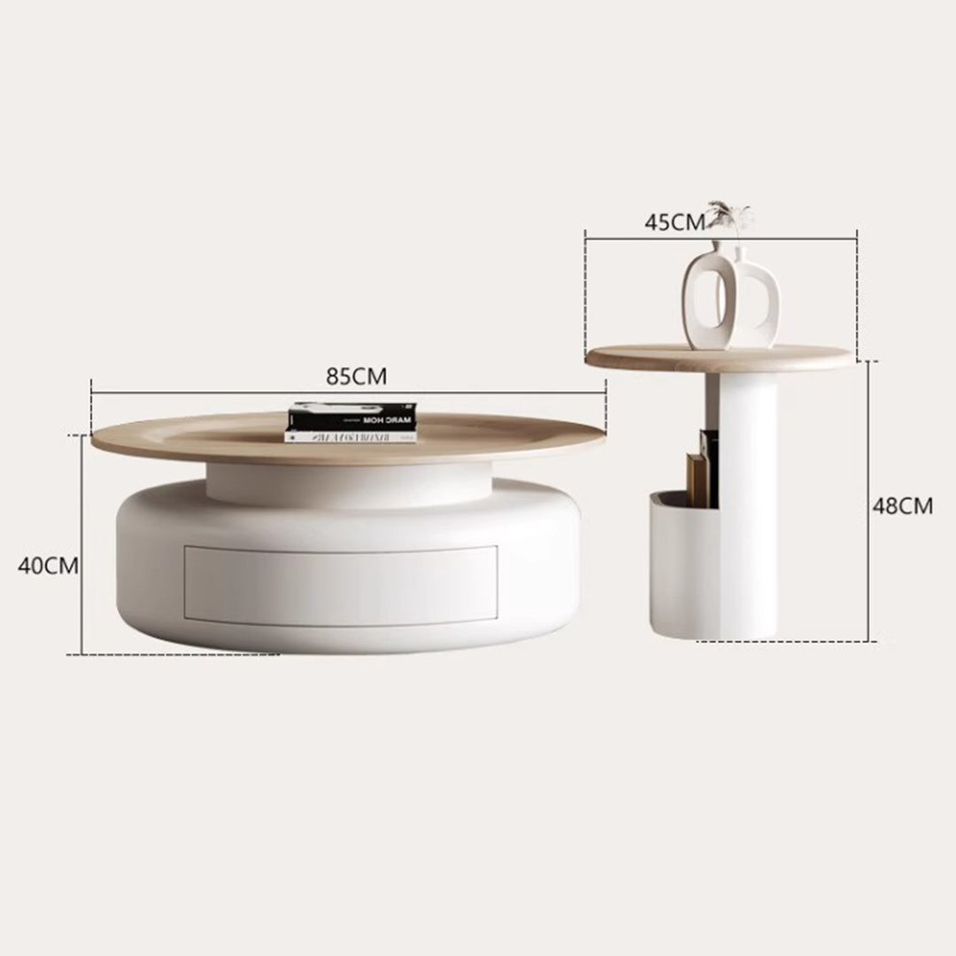 MAS-2197 Masdio ARK Japandi Coffee Table Masdio