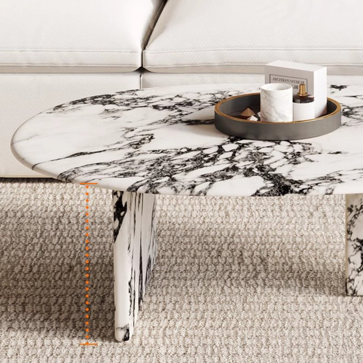 MAS-2200 Masdio OSIPOVA Modern Marble Coffee Table Masdio