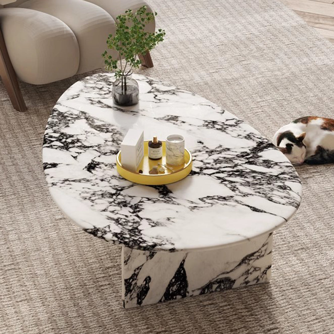 MAS-2200 Masdio OSIPOVA Modern Marble Coffee Table Masdio