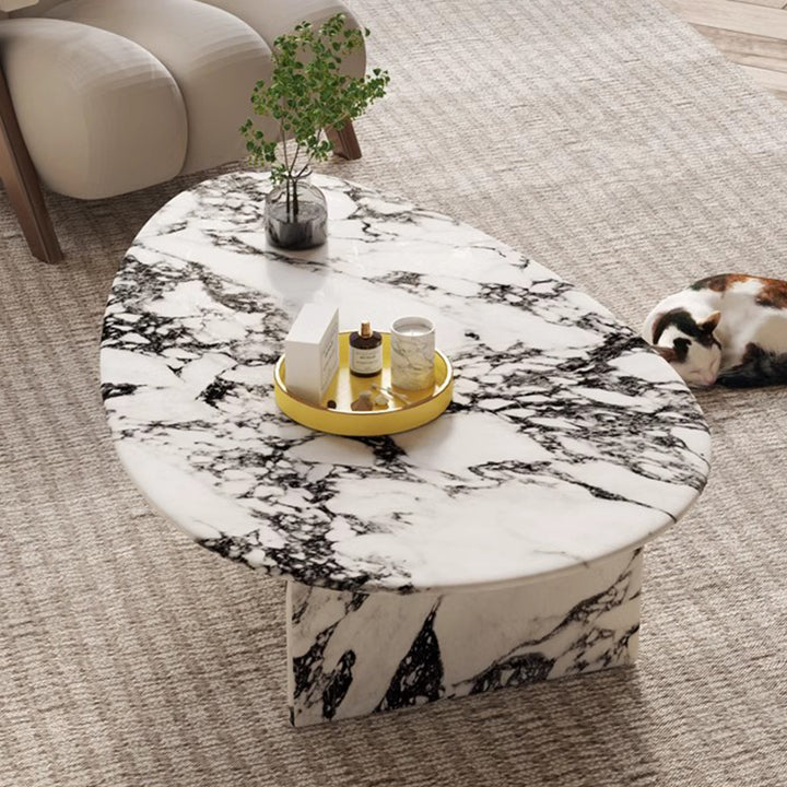 MAS-2200 Masdio OSIPOVA Modern Marble Coffee Table Masdio