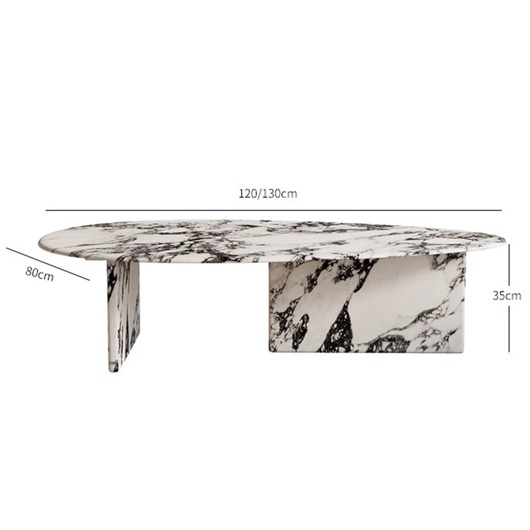 MAS-2200 Masdio OSIPOVA Modern Marble Coffee Table Masdio