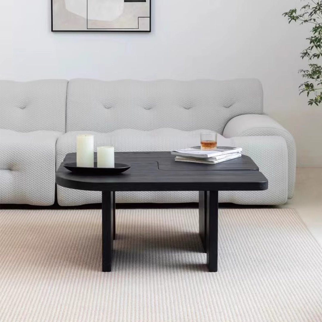 MAS-2232 Masdio DARA Modern Solid Wood Coffee Table Masdio