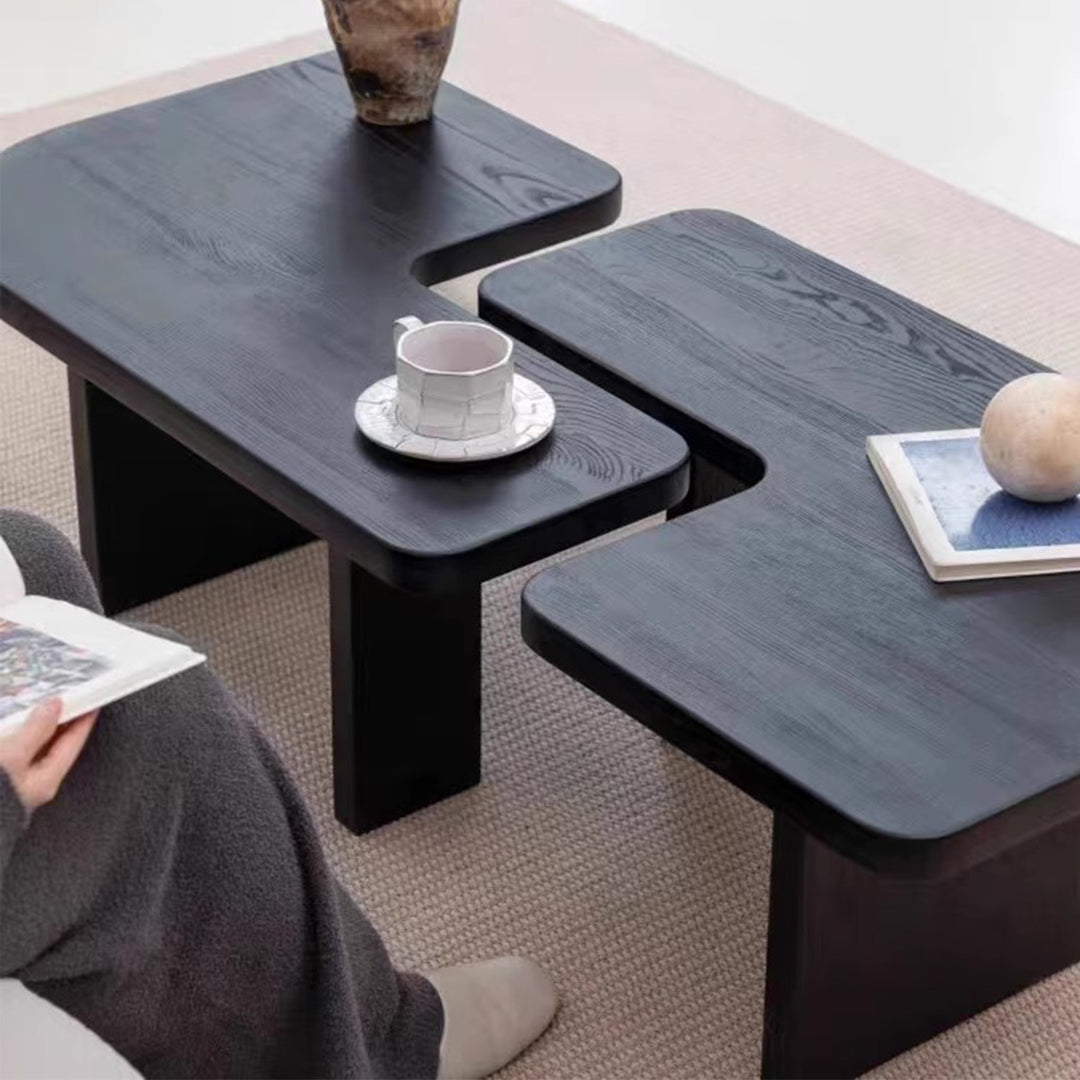 MAS-2232 Masdio DARA Modern Solid Wood Coffee Table Masdio