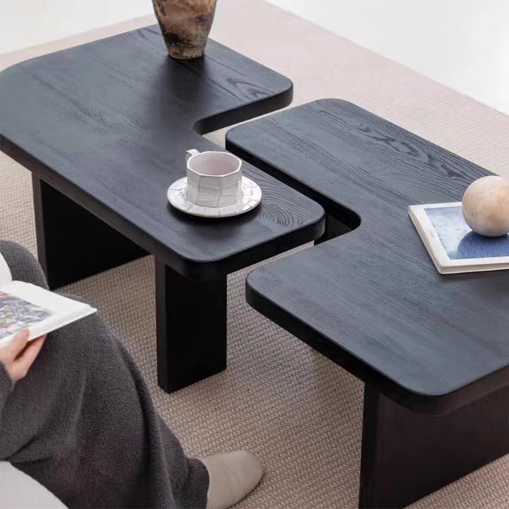 MAS-2232 Masdio DARA Modern Solid Wood Coffee Table Masdio