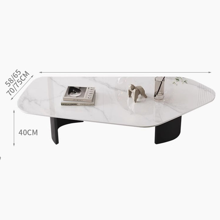 MAS-2232 Masdio PRIMO Modern Sintered Stone Coffee Table Masdio