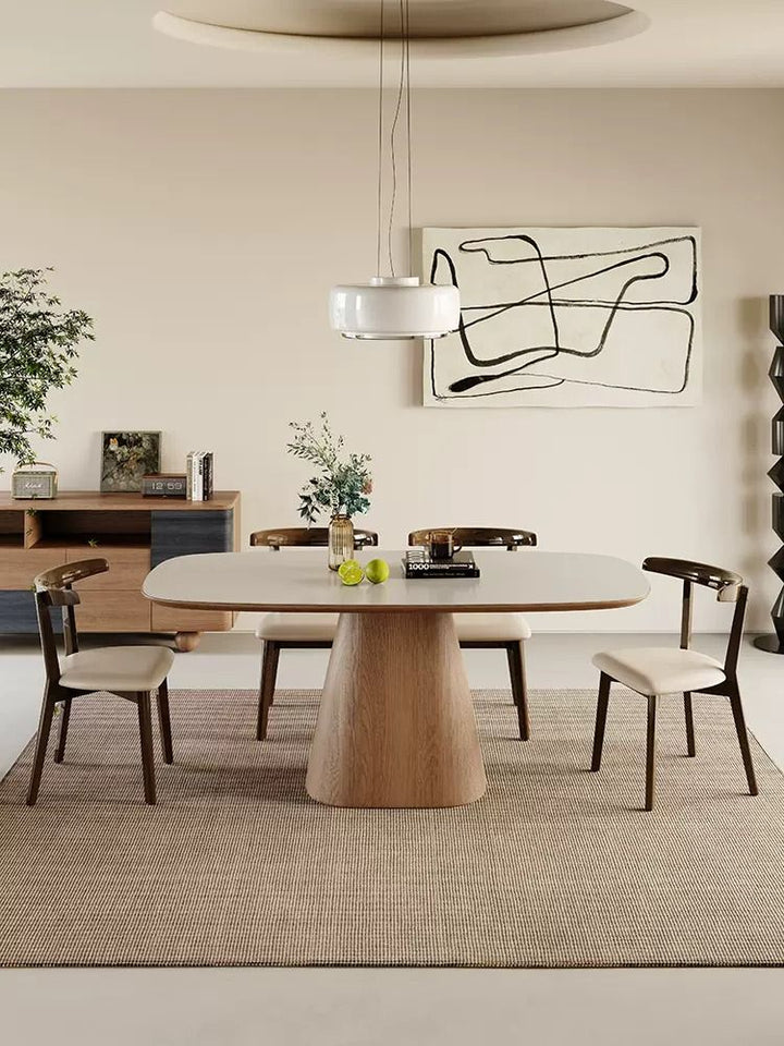 MAS-2232 Masdio Sintered Stone Dining Table Masdio