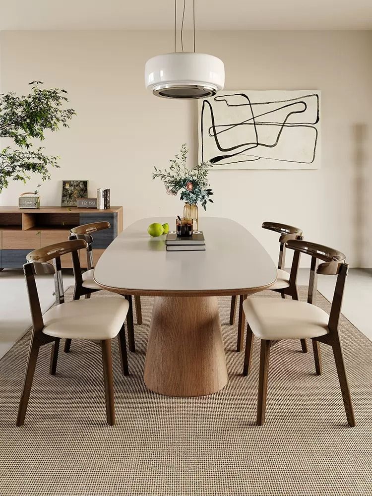 MAS-2232 Masdio Sintered Stone Dining Table Masdio