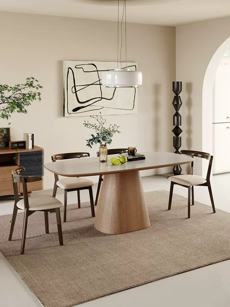 MAS-2232 Masdio Sintered Stone Dining Table Masdio