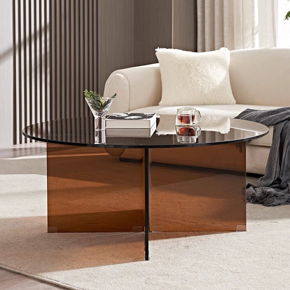 MAS-2233 Masdio KIANA Modern Glass Coffee Table Masdio