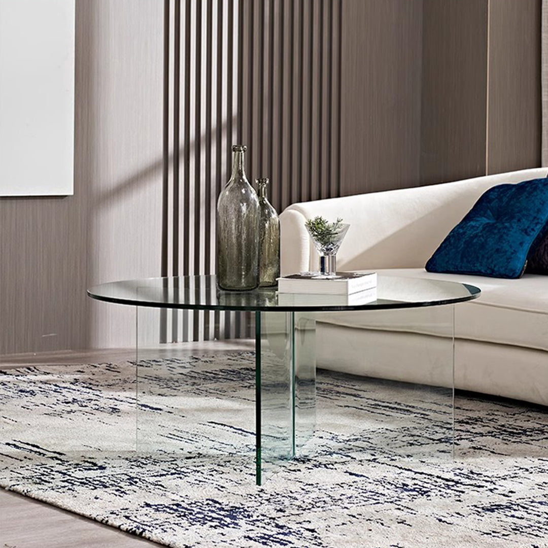 MAS-2233 Masdio KIANA Modern Glass Coffee Table Masdio