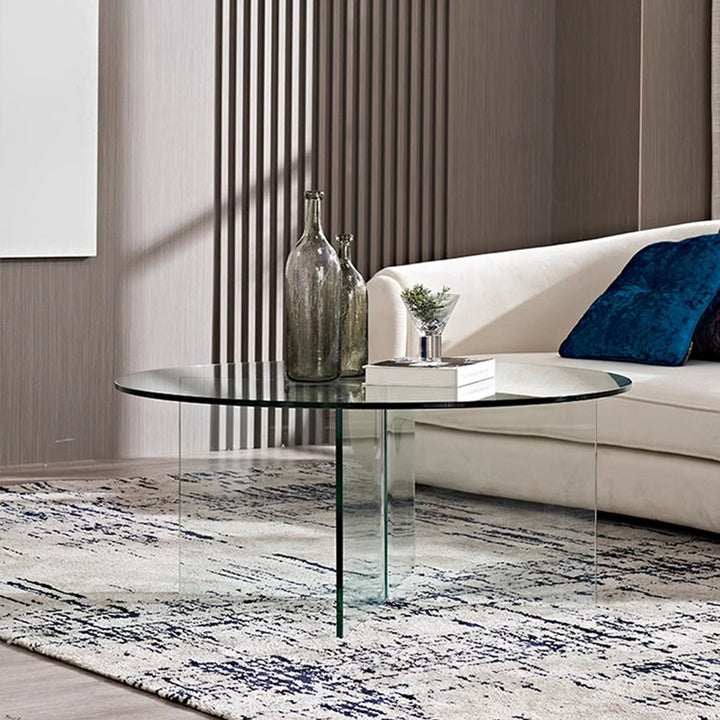 MAS-2233 Masdio KIANA Modern Glass Coffee Table Masdio