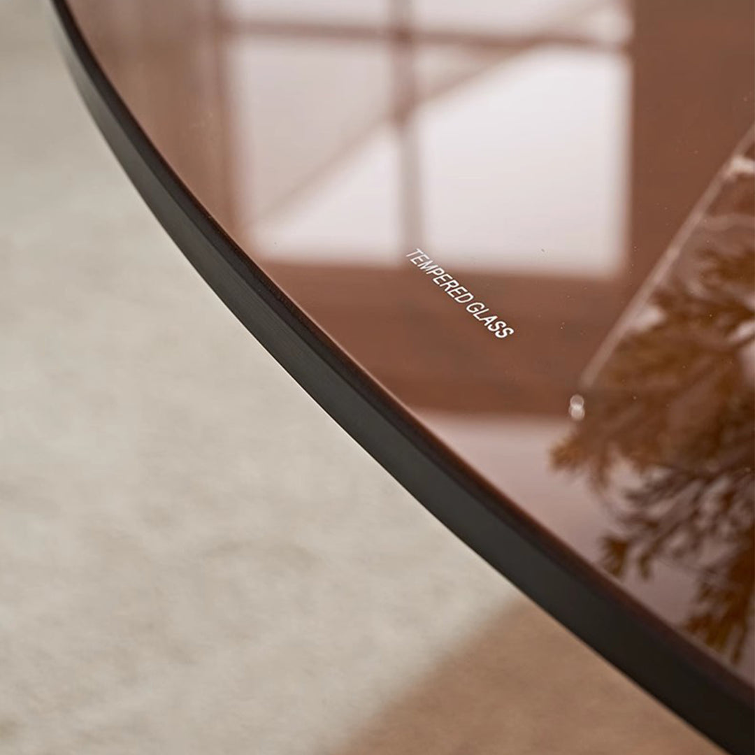 MAS-2233 Masdio KIANA Modern Glass Coffee Table Masdio