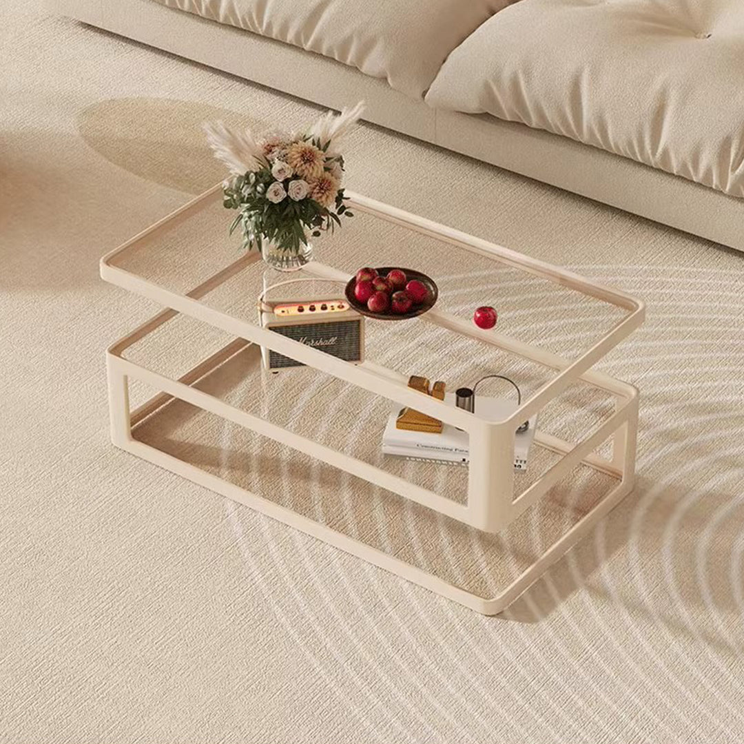 MAS-2235 Masdio TADEO Modern Glass Coffee Table Masdio