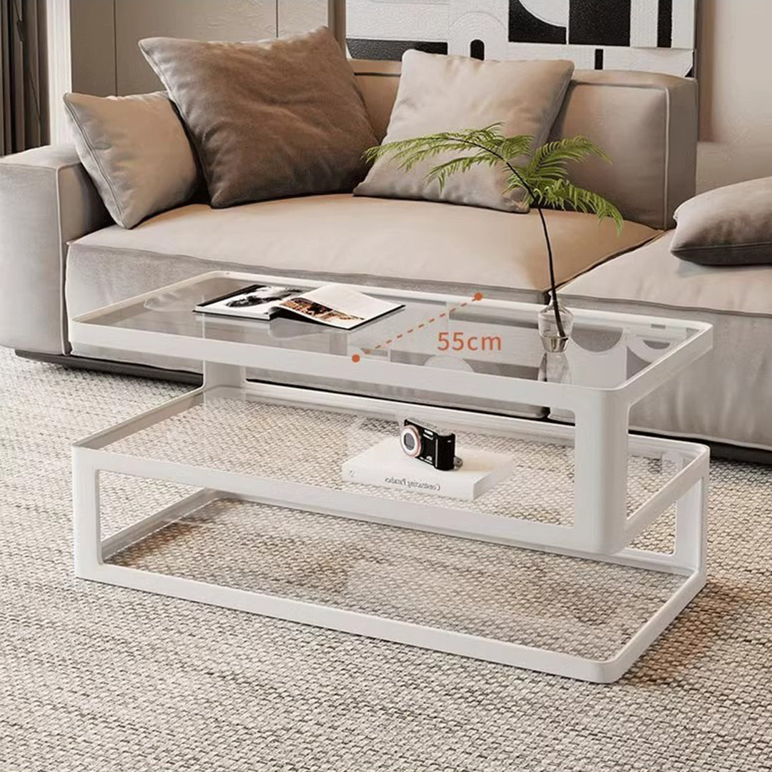 MAS-2235 Masdio TADEO Modern Glass Coffee Table Masdio