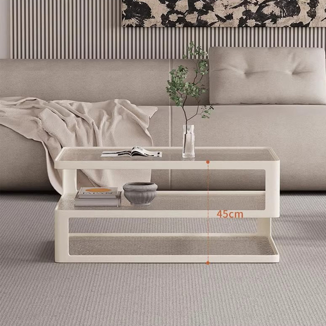 MAS-2235 Masdio TADEO Modern Glass Coffee Table Masdio