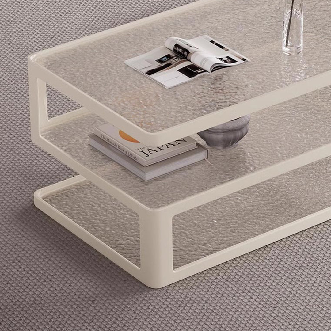 MAS-2235 Masdio TADEO Modern Glass Coffee Table Masdio