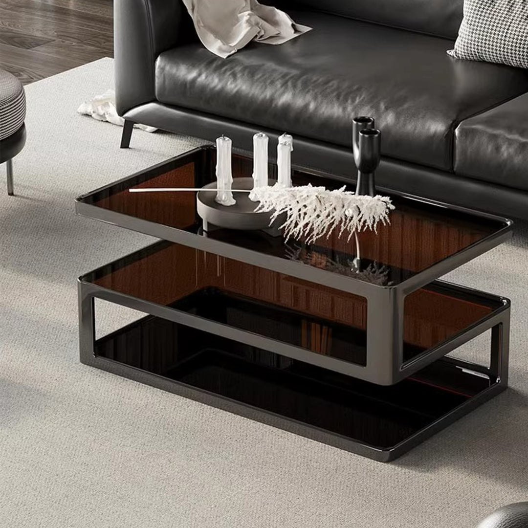 MAS-2235 Masdio TADEO Modern Glass Coffee Table Masdio