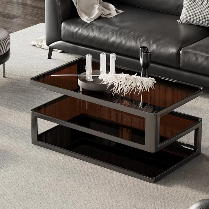 MAS-2235 Masdio TADEO Modern Glass Coffee Table Masdio