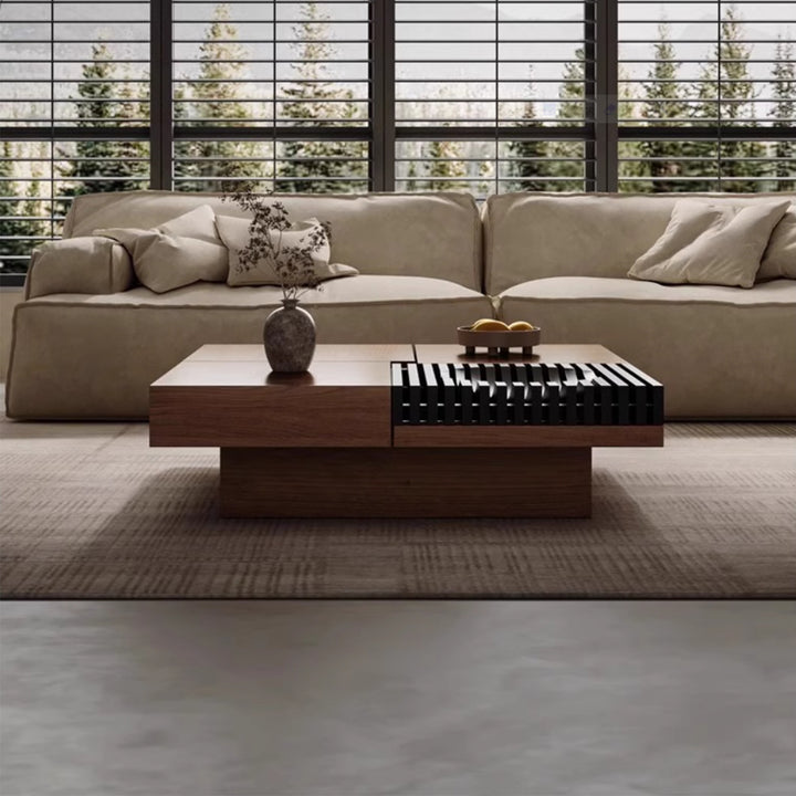 MAS-2241 Masdio RAEC Modern Solid Wood Coffee Table Masdio