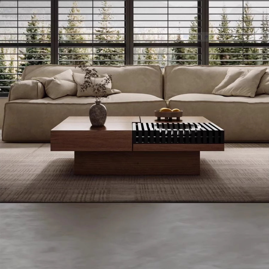 MAS-2241 Masdio RAEC Modern Solid Wood Coffee Table Masdio