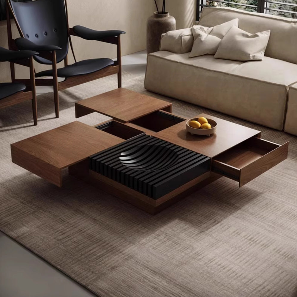 MAS-2241 Masdio RAEC Modern Solid Wood Coffee Table Masdio