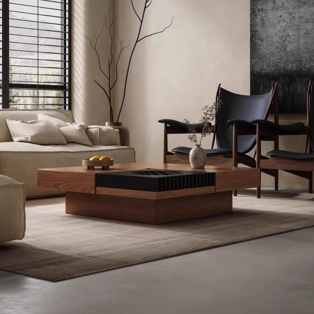 MAS-2241 Masdio RAEC Modern Solid Wood Coffee Table Masdio