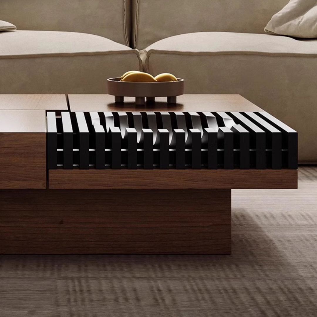 MAS-2241 Masdio RAEC Modern Solid Wood Coffee Table Masdio