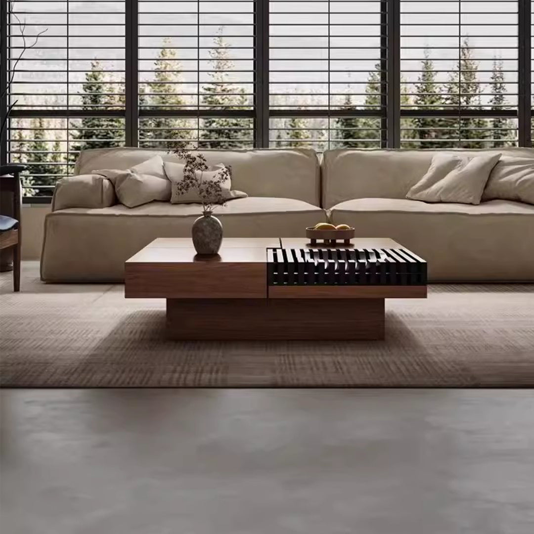 MAS-2241 Masdio RAEC Modern Solid Wood Coffee Table Masdio