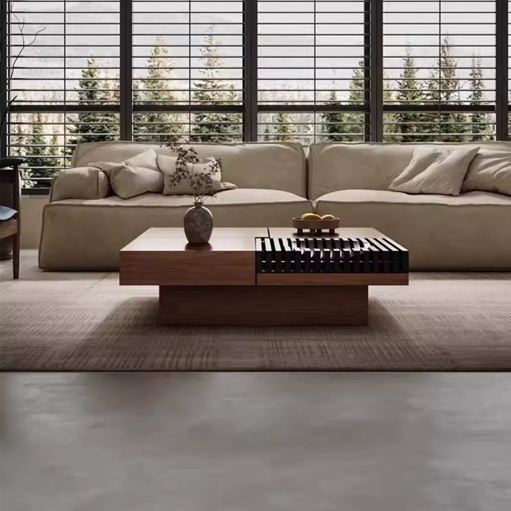 MAS-2241 Masdio RAEC Modern Solid Wood Coffee Table Masdio