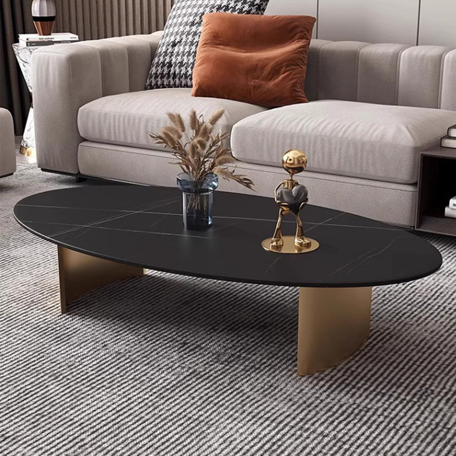 MAS-2242 Masdio RECAR Modern Sintered Stone Coffee Table Masdio