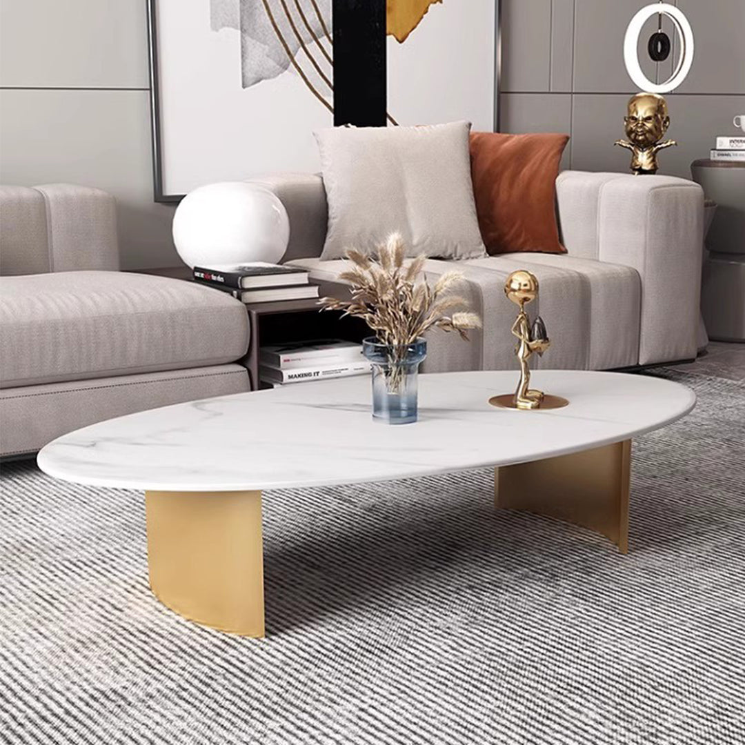 MAS-2242 Masdio RECAR Modern Sintered Stone Coffee Table Masdio