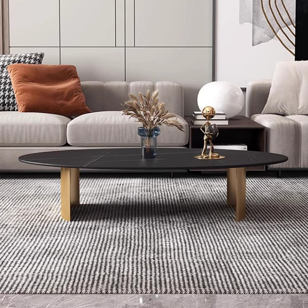 MAS-2242 Masdio RECAR Modern Sintered Stone Coffee Table Masdio