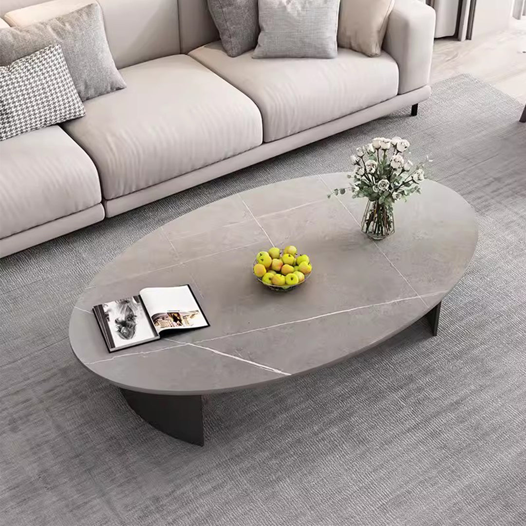 MAS-2242 Masdio RECAR Modern Sintered Stone Coffee Table Masdio