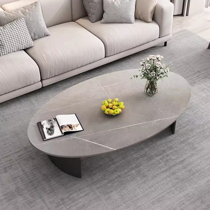 MAS-2242 Masdio RECAR Modern Sintered Stone Coffee Table Masdio