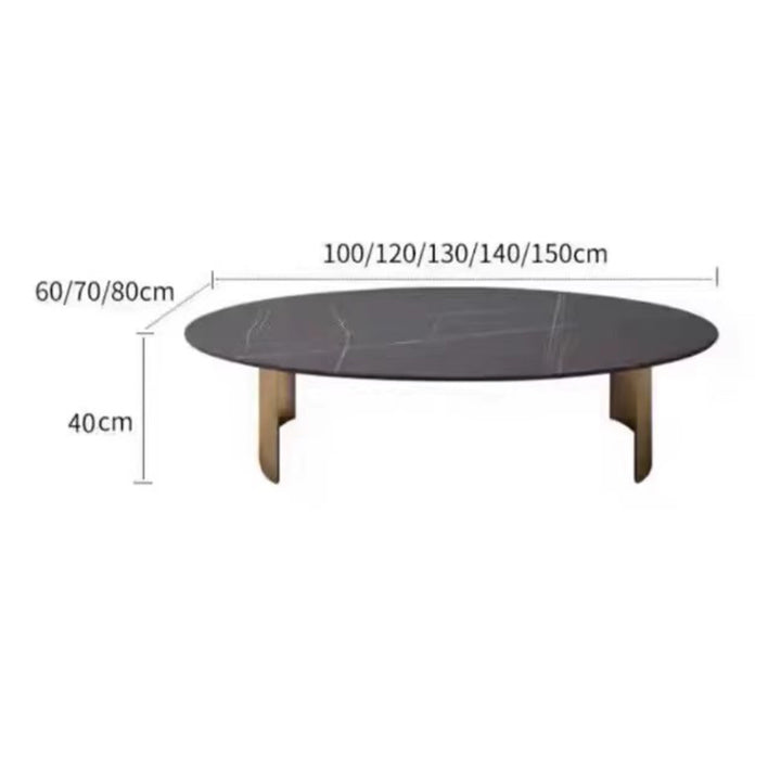 MAS-2242 Masdio RECAR Modern Sintered Stone Coffee Table Masdio