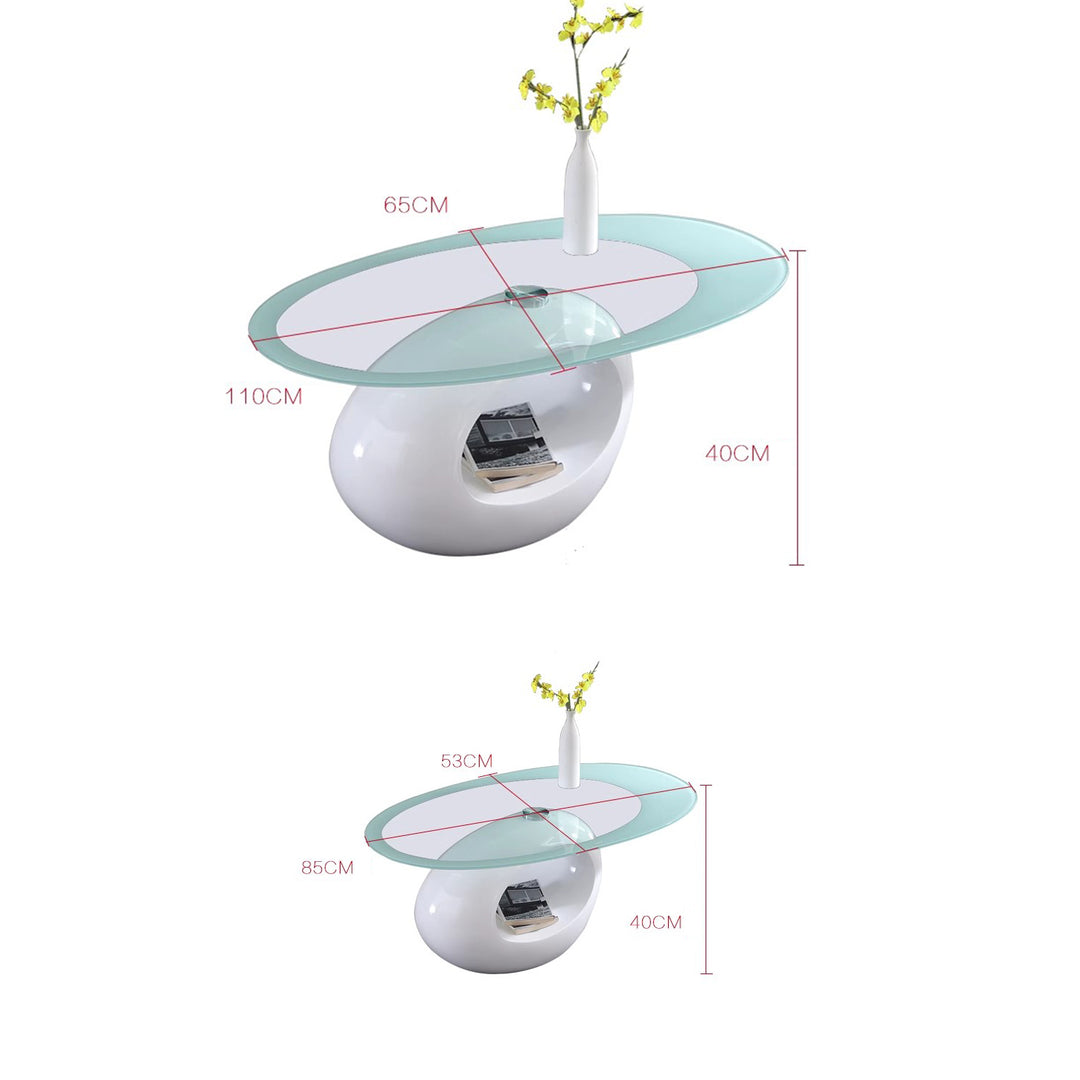 MAS-2244 Masdio AZZO Modern Coffee Table Masdio
