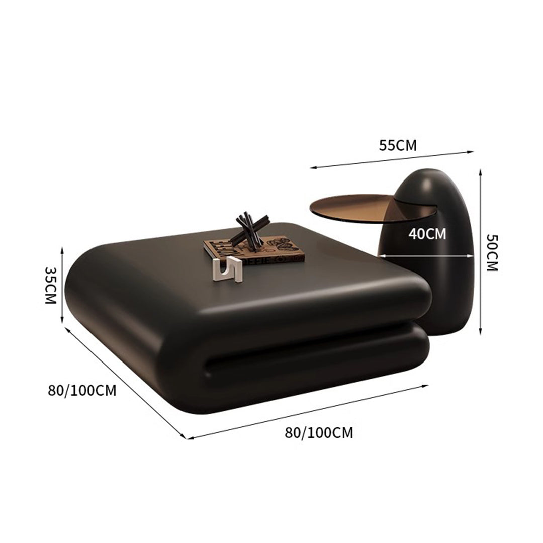 MAS-2245 Masdio ELIO Japandi Coffee Table Masdio